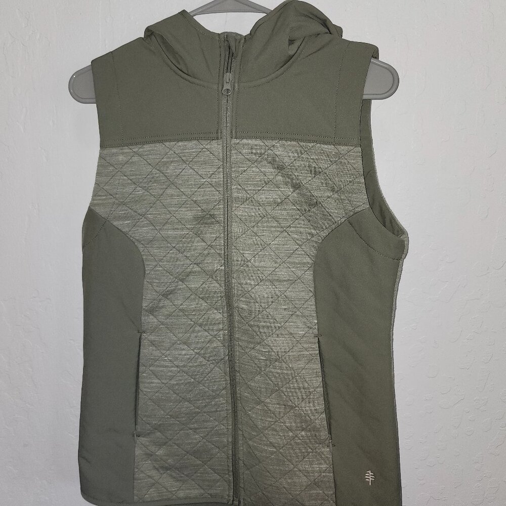 Royal Robbins small vest with hood